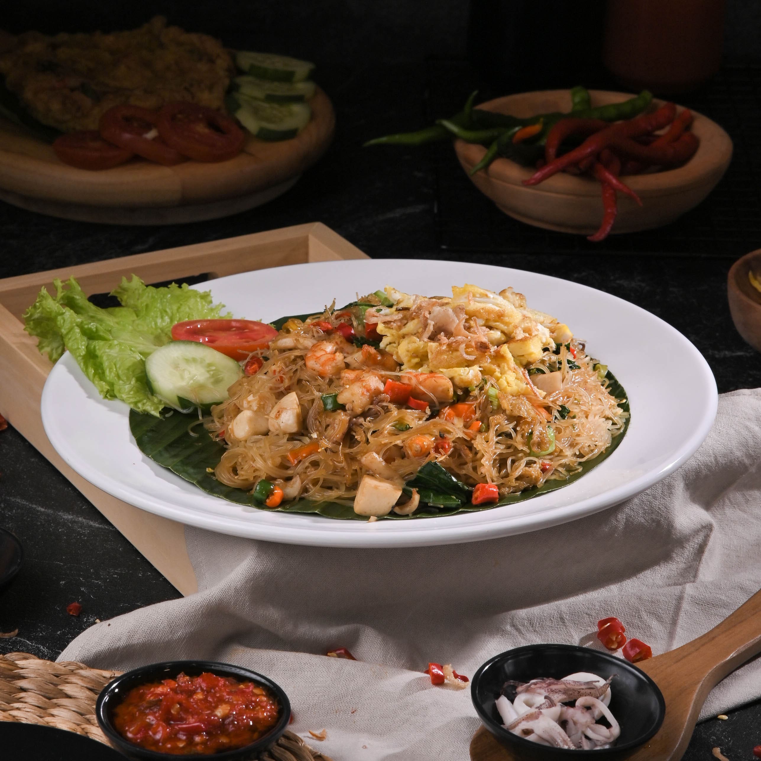 Bihun Goreng Seafood